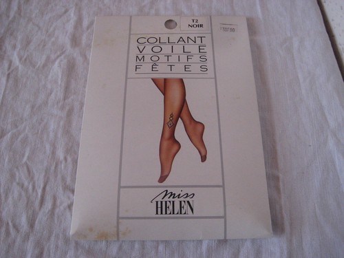 Collant voile motifs fêtes - voile,