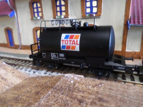 Wagon citerne total - citerne,