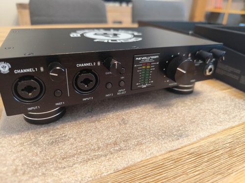 Interface audio usa - audio, black