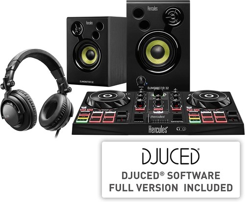 Hercules djlearning kit - djlearning,