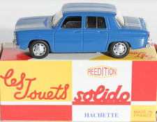 SOLIDO - HACHETTE - RENAULT 8 GORDINI - 1967 - 1/43 - 9 cm - 70 g