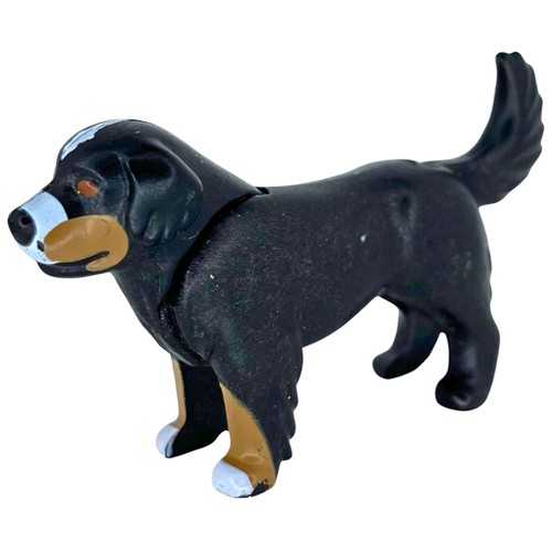 Playmobil grand chien noir