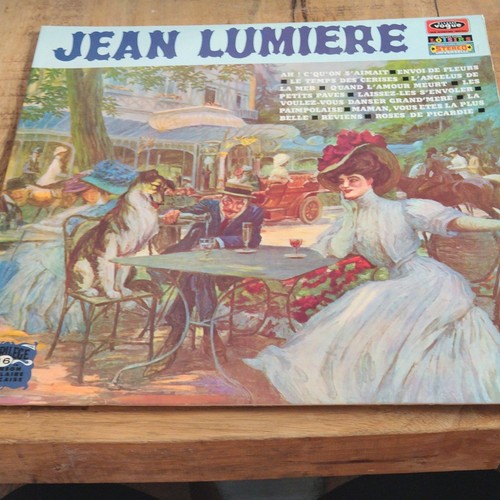 Jean lumière vinyle - jean, «