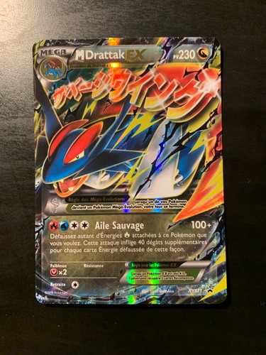 Carte pokémon drattak ex - carte, :