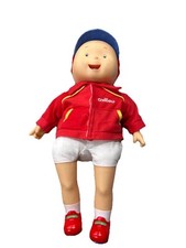 Caillou Doll, Removable