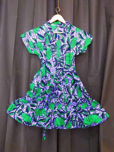 Tenue ville wax africaine - ville,