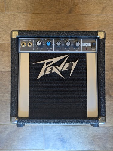 1982 vintage peavey decade - peavey,