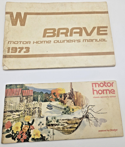 Vintage 1973 winnebago - winnebago, brave