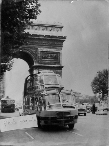 Cityrama autocar citroen - citroen,