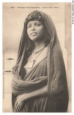 BY-BFP2-0854-NU - AFRIQUE OCCIDENTALE - JEUNE FILLE MAURE