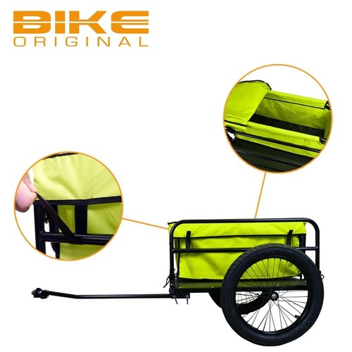 Remorque vélo tube - , aluminium