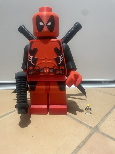 Impression lego deadpool - impression,