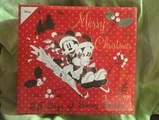 CALENDRIER DE L'AVENT DISNEY MICKEY MINNIE NOEL : 25 BOULES NOEL EDITION LIMITEE