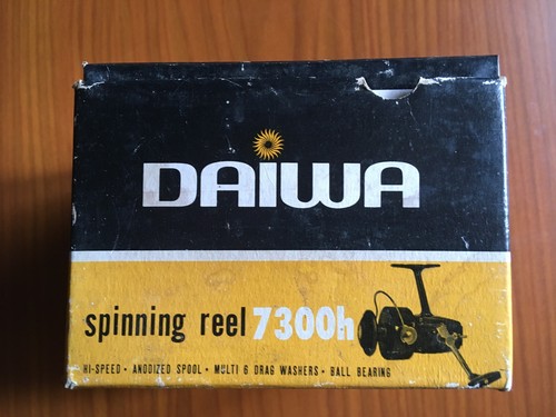 Moulinet pêche daiwa 7300h - pêche,