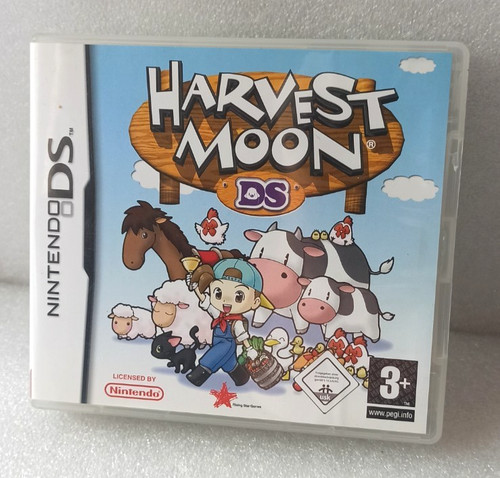 Harvest moon nintendo - moon,,