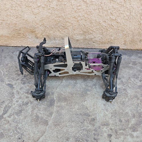 Hpi savage nitro chassis - x, rc