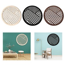 Décoration murale en bois de