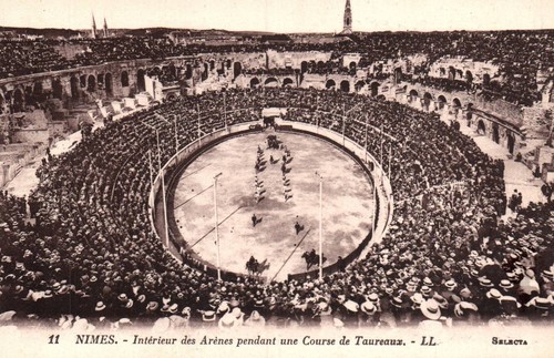 Carte postale nimes gard - postale,