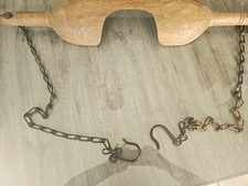 Ancien Joug Porte Seaux