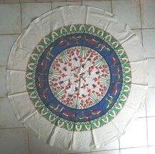 AR3 - Nappe ronde coton 140cm