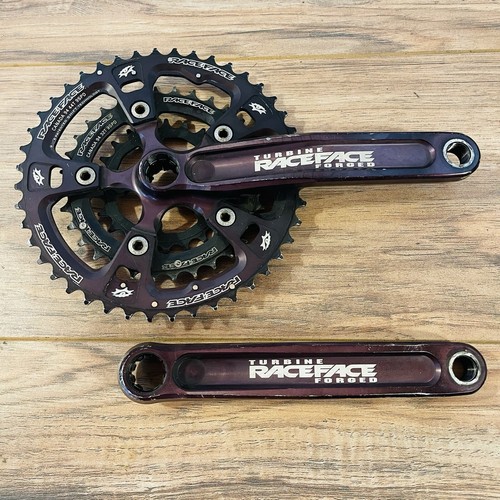 Race face turbine crankset - race,