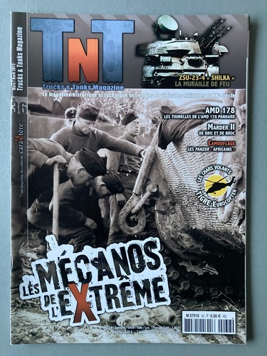Revue tnt trucks tanks - tnt,