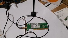 Anatel WN5301A-H1-V02 Carte PCI réseau Wifi sans fil avec antenne - KN160562*7
