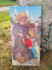 CADRE TABLEAU VINTAGE DESSIN