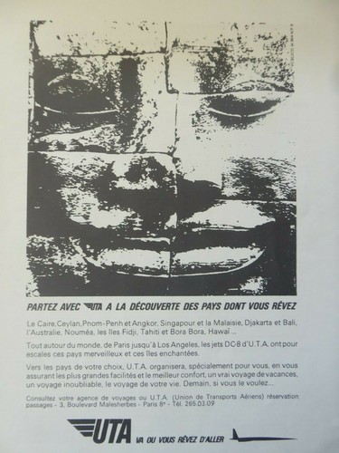 1966 pub uta airline - pub,