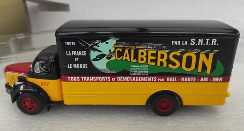 Camion berliet glr calberson - camion,