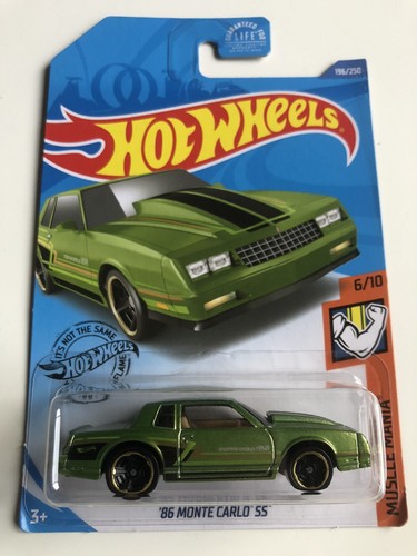 Hot wheels monte carlo - hot, ‘86