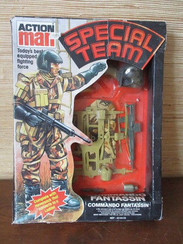 Action man gi joe - action,