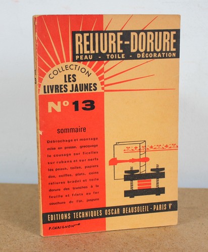 Reliure dorure oscar - reliure-dorure,