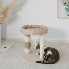 Arbre à chat compact avec