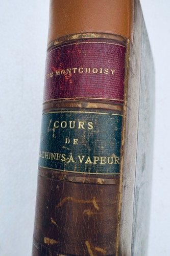 Machines vapeur 1892 cours - à,