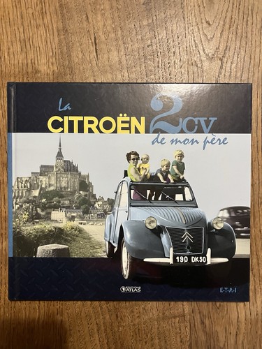 Livre relié cv - livre, citroën
