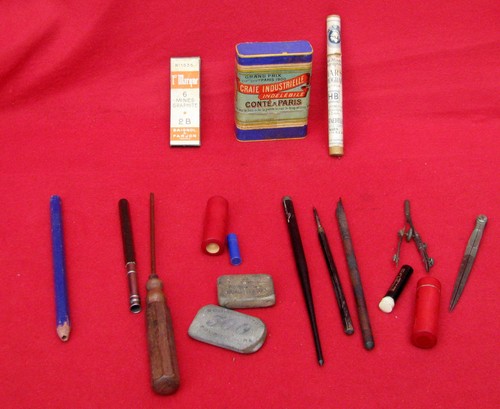 Ecriture lot instruments - lot,
