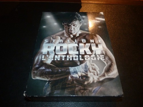 Coffret dvd rocky - coffret, 6