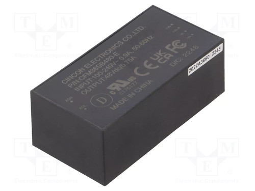 Cincon cfm36sb480 - cincon, cfm36sb480-e