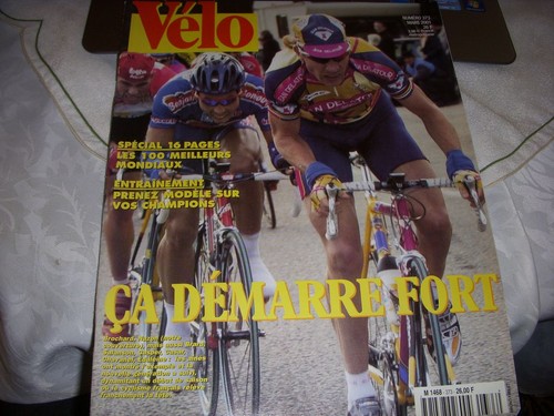 Velo mag 373 2001 brochard - 373,