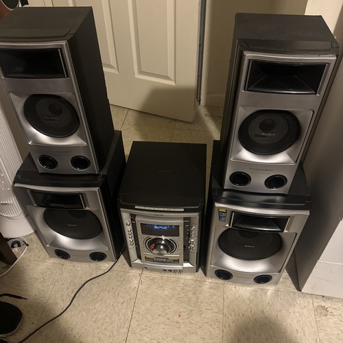 Sony mhc lx10000 - sony, -hcd-lx10000
