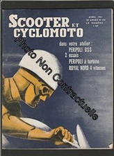 SCOOTER ET CYCLOMOTO [No 106] avril 1961 - PERIPOLI GSS / PERIPOLI A TURBINE