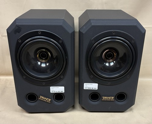Pair tannoy system 600 - system,