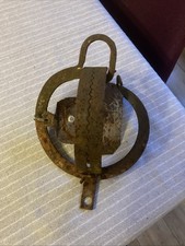 Piege à loup renard ancien A Mâchoire Collection Déco Vintage Trappeur Chasse