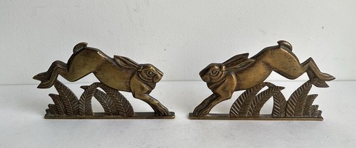 Ancienne paire statuette art