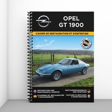 Opel 1900 cahier de - opel, :