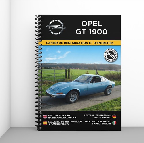 Opel 1900 cahier de - ,