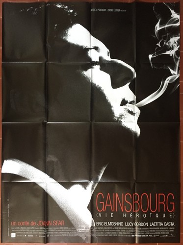 Affiche gainsbourg vie - affiche, (vie