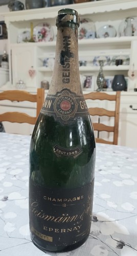 Bouteille magnum vide - bouteille,