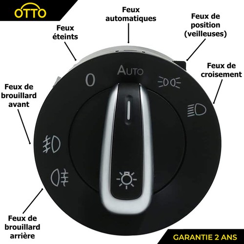 Commande phares prévu vw - prévu,